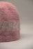 Mohair Beanie Baby Pink