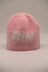 Mohair Beanie Baby Pink